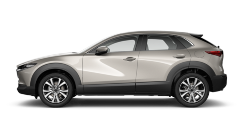 MAZDA CX-30 in Platinum Quartz Metallic (FWD)
