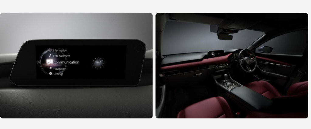 INTERIOR MAZDA 3 HATCBACK