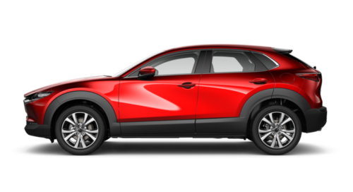 MAZDA CX-30 in Soul Red Crystal (FWD)