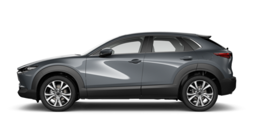 MAZDA CX-30 in Polymetal Grey Metallic
