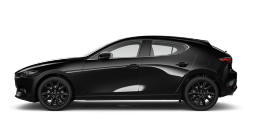 MAZDA 3 HATCHBACK IN JET BLACK MICA (FWD)