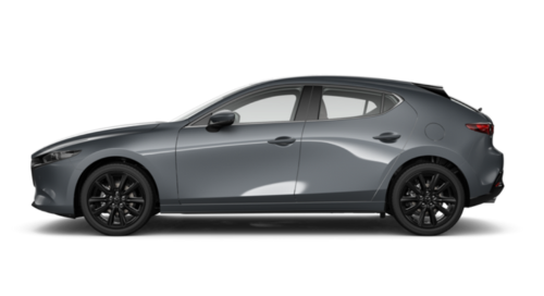 MAZDA 3 HATCHBACK IN POLYMETAL GREY METALLIC (FWD)