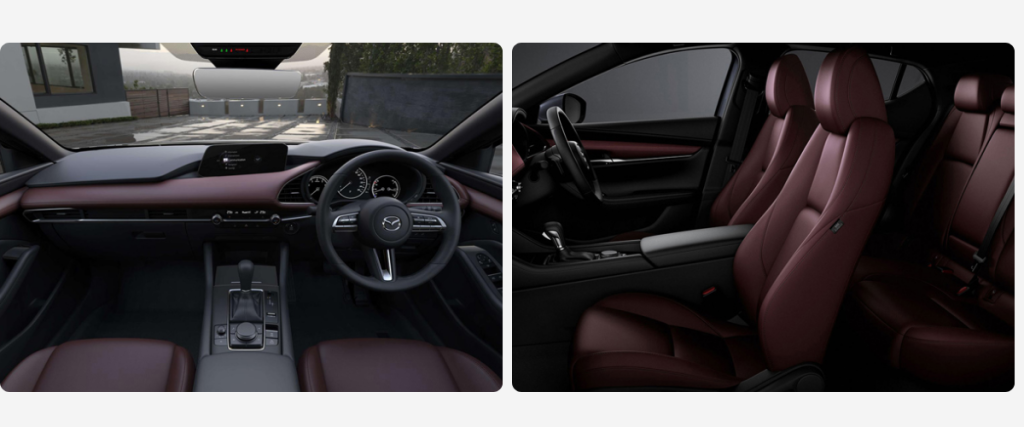 INTERIOR MAZDA 3 HATCBACK