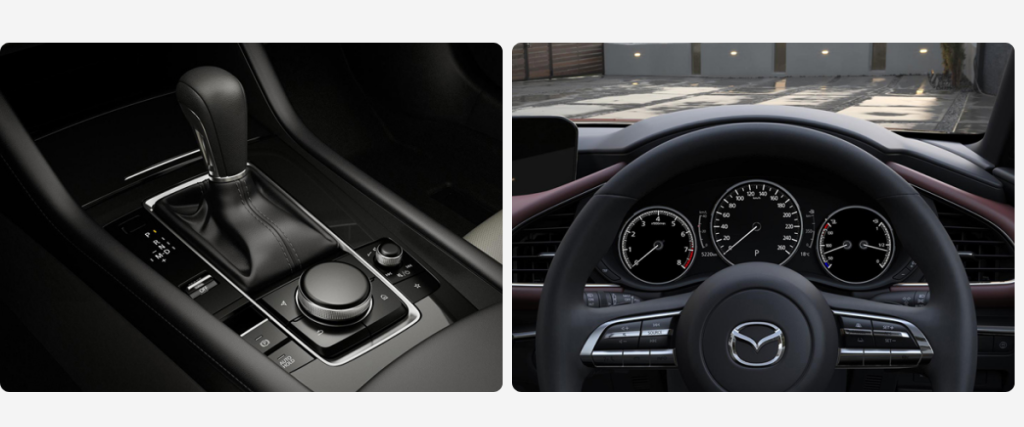 INTERIOR MAZDA 3 HATCBACK