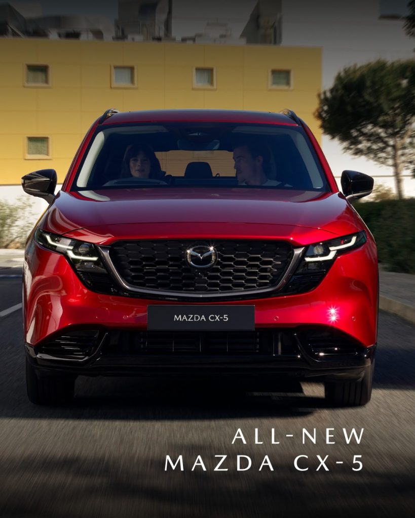 all new mazda cx5 surabaya